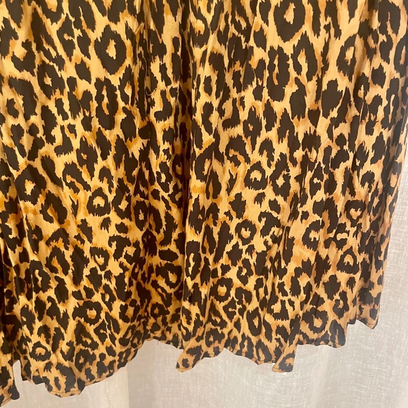 Zara Cheetah Midi Dress - Picture 5 of 8